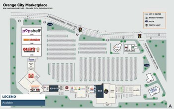 810-890 Saxon Blvd, Orange City, FL for lease Floor Plan- Image 1 of 1