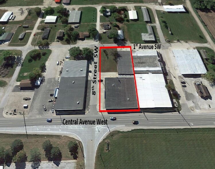 106 8th St SW, Clarion, IA for sale - Building Photo - Image 1 of 1