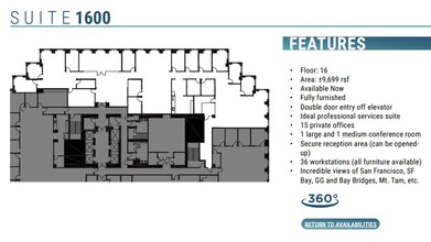 1111 Broadway, Oakland, CA for lease Floor Plan- Image 1 of 1