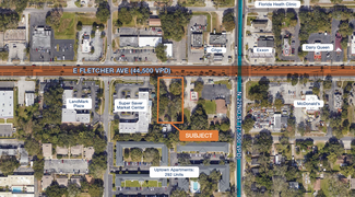 More details for 2007 E Fletcher Ave, Tampa, FL - Land for Lease