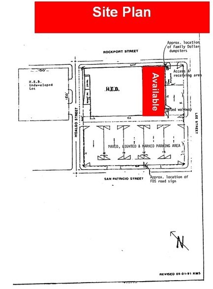 601-619 E San Patricio Ave, Mathis, TX à louer - Photo du bâtiment - Image 2 de 2