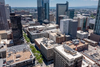 820 16th St, Denver, CO - Aérien Vue de la carte