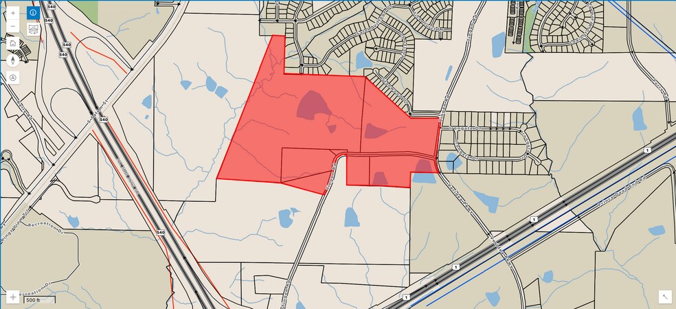 0-2932 Tingen Rd, Apex, NC à vendre - Aérien - Image 3 de 10