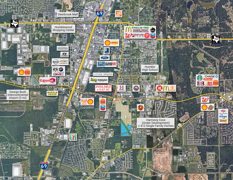 8210 Will Clayton Pkwy, Humble, TX à vendre - Photo du bâtiment - Image 2 de 2