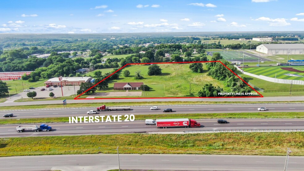 401 W Interstate 20, Weatherford, TX for sale - Aerial - Image 1 of 31