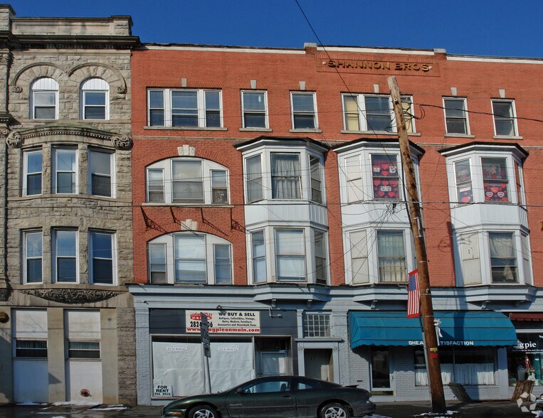 61-67 N Main St, Carbondale, PA à vendre - Photo du bâtiment - Image 2 de 3