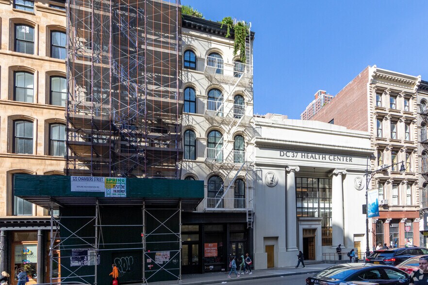 119 Chambers St, New York, NY à louer - Photo du bâtiment - Image 2 de 4