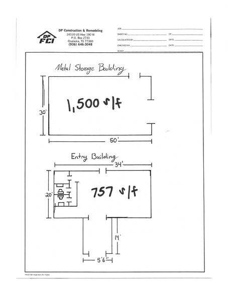 930 Hwy 59, Livingston, TX à vendre - Plan de site - Image 2 de 7