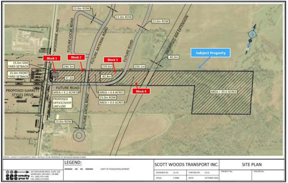 23049 Woodbine Ave, Keswick, ON à vendre - Plan de site - Image 3 de 3