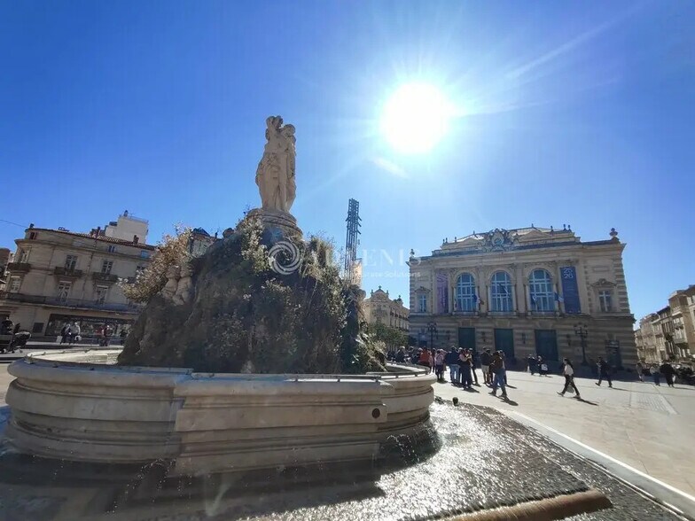 Bureau dans Montpellier à louer - Photo du bâtiment - Image 1 de 8