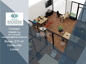 Office in Lisieux for sale Interior Photo- Image 1 of 4