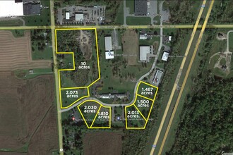 65 High Tech Dr, Rochester, NY - aerial  map view