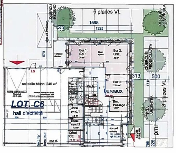 7 Rue De Lombardie, Saint-Priest for lease - Floor Plan - Image 3 of 4