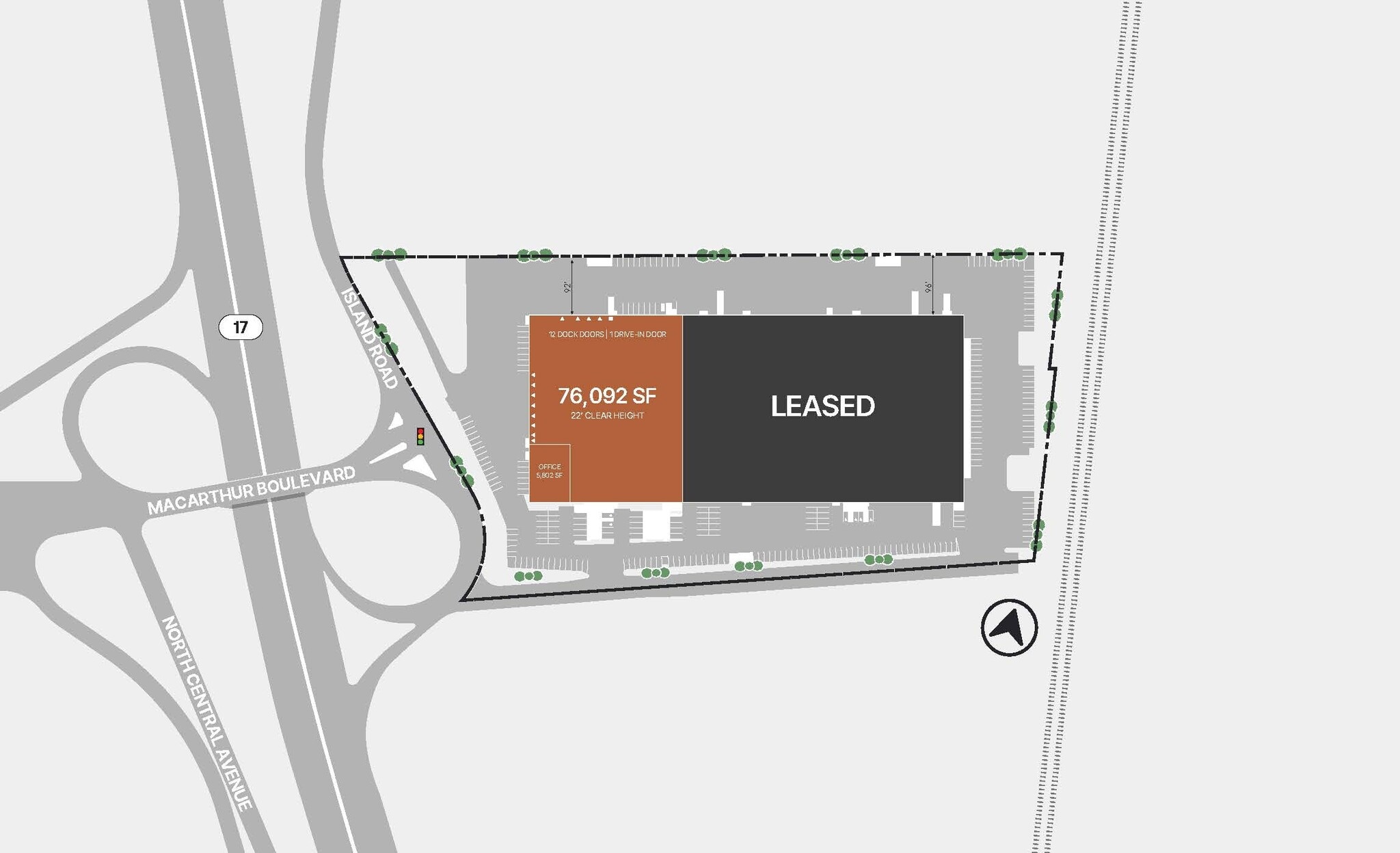 301 Island Rd, Mahwah, NJ for lease Site Plan- Image 1 of 1