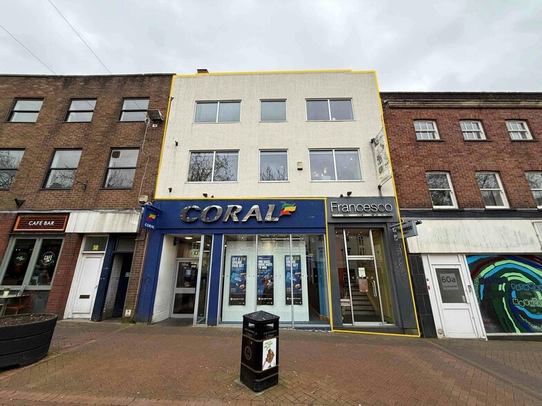 59 Ironmarket, Newcastle Under Lyme for lease - Building Photo - Image 2 of 8