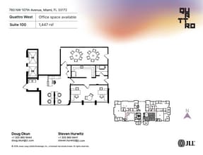 700 NW 107th Ave, Miami, FL à louer Plan d’étage- Image 1 de 1