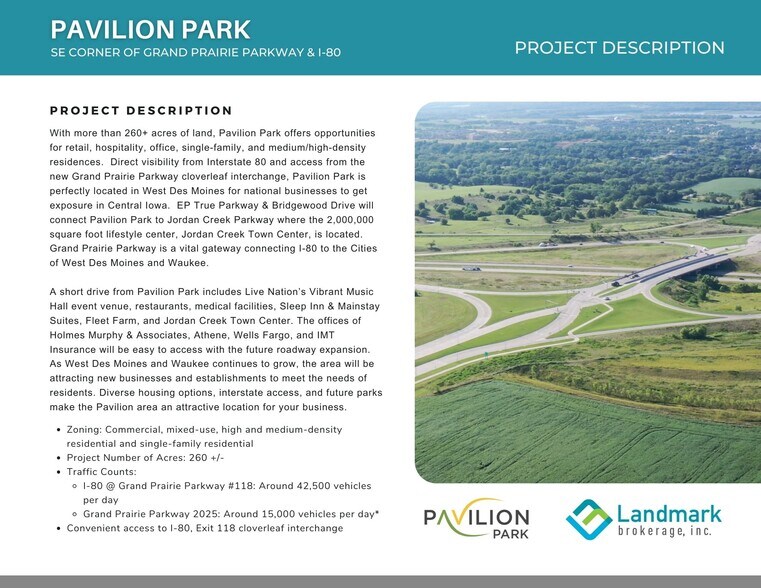 Wendover Rd, Waukee, IA à vendre - Photo du bâtiment - Image 3 de 6