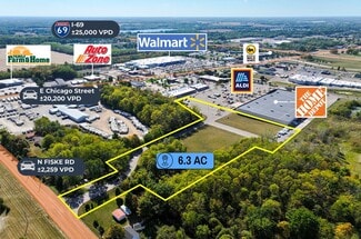 More details for Adj. to 825 E Chicago St, Coldwater, MI - Land for Sale
