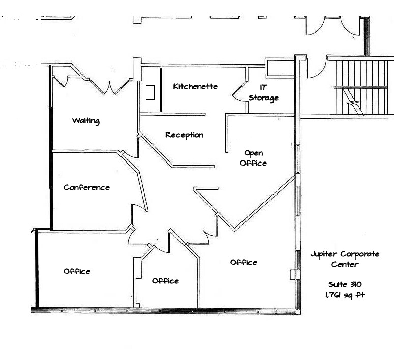 825 S US Highway 1, Jupiter, FL for lease Floor Plan- Image 1 of 1