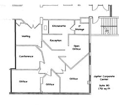 825 S US Highway 1, Jupiter, FL for lease Floor Plan- Image 1 of 1