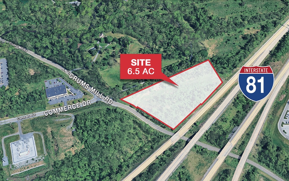 Crums Mill Rd, Harrisburg, PA for sale - Building Photo - Image 1 of 5