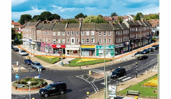 1-18 Hampden Sq, London for lease - Building Photo - Image 2 of 10