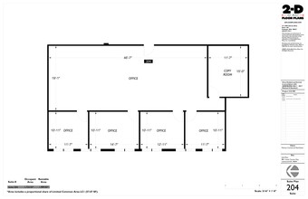 8811 S Tacoma Way, Tacoma, WA à louer Plan de site- Image 1 de 1