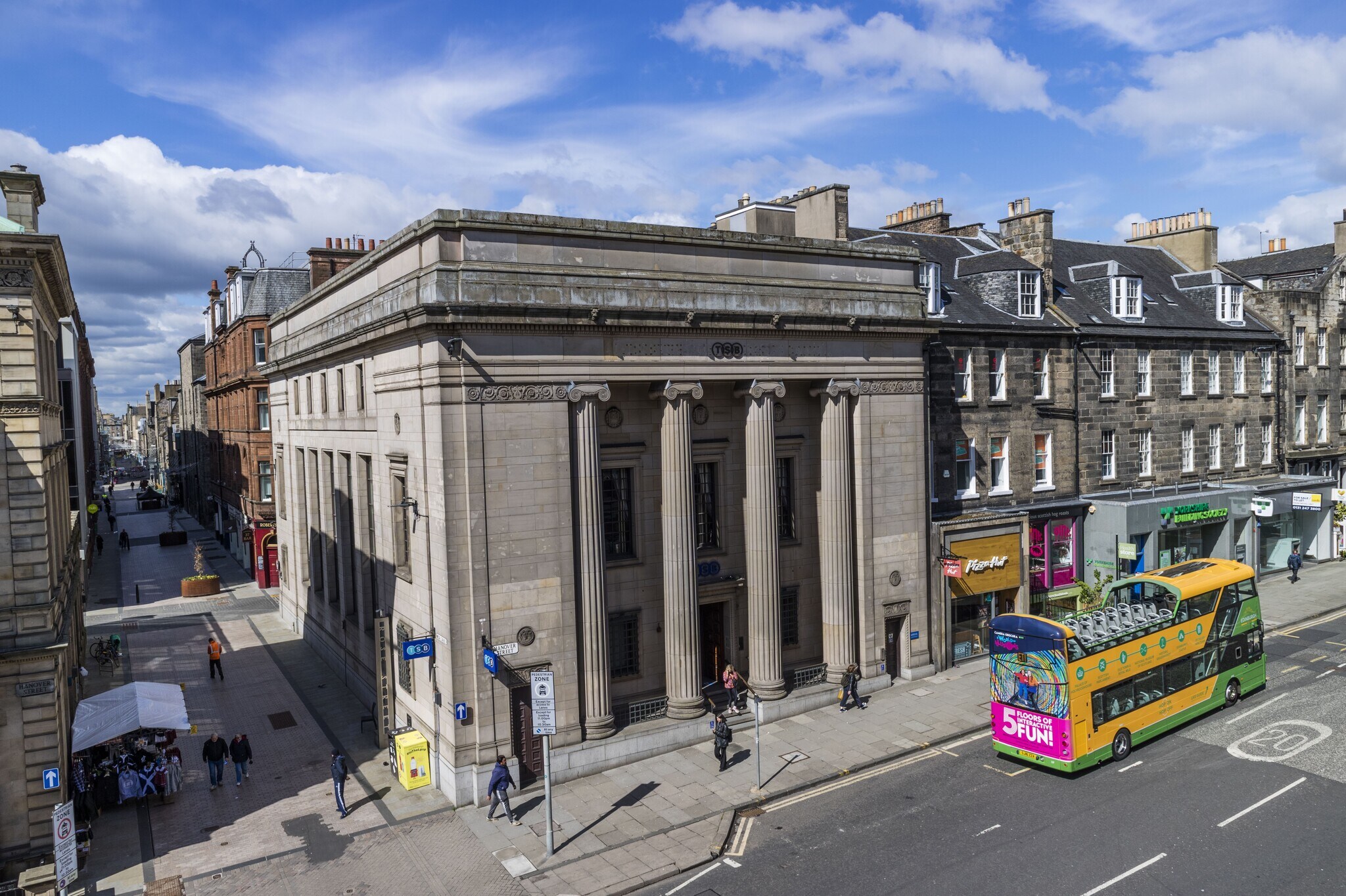 28-30 Hanover St, Edinburgh à louer Photo principale- Image 1 de 4