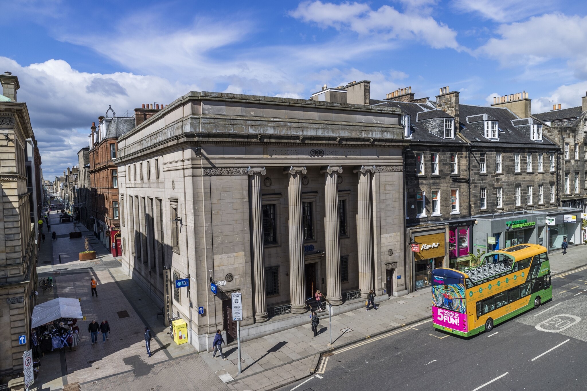 28-30 Hanover St, Edinburgh for lease Primary Photo- Image 1 of 4