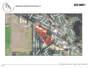 96 Cypress Rd, Ocala, FL - Aerial  map view