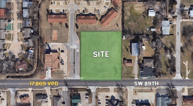 1351 SW 89th St, Oklahoma City, OK for sale - Primary Photo - Image 1 of 1