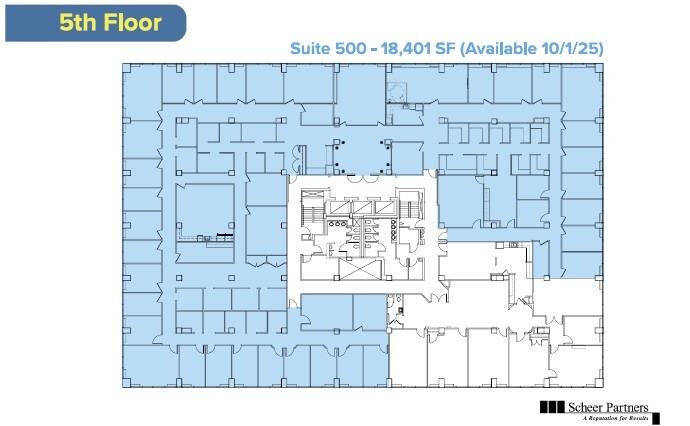 6500 Rock Spring Dr, Bethesda, MD à louer Plan d’étage- Image 1 de 1