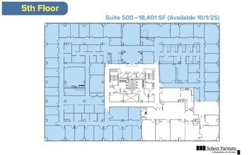 6500 Rock Spring Dr, Bethesda, MD à louer Plan d’étage- Image 1 de 1
