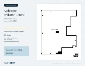 3400 Old Milton Pky, Alpharetta, GA for lease Interior Photo- Image 2 of 2