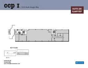 3131 S Vaughn Way, Aurora, CO for lease Floor Plan- Image 2 of 2