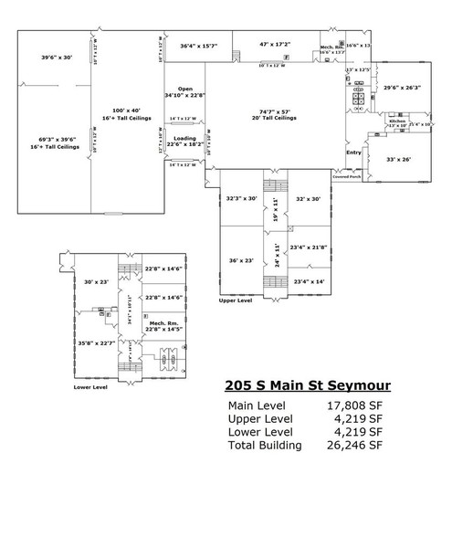 205 S Main St, Seymour, IL for lease - Building Photo - Image 2 of 69