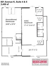 801 K Ave, Plano, TX for lease Floor Plan- Image 2 of 3