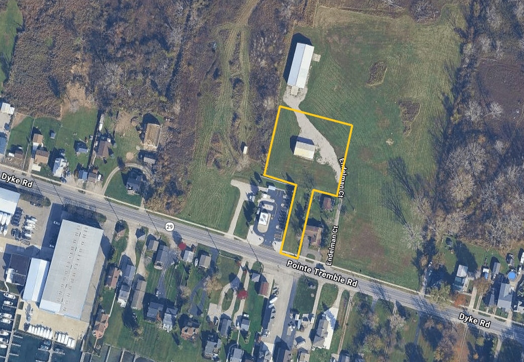 5586 Pointe Tremble Rd, Algonac, MI for sale Building Photo- Image 1 of 2