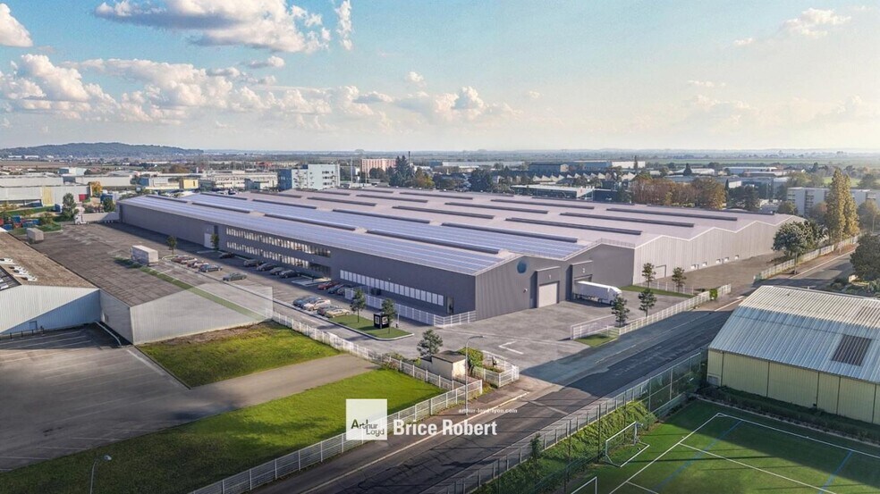 Flex in Meyzieu for lease - Building Photo - Image 2 of 7