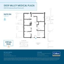2525 W Greenway Rd, Phoenix, AZ for lease Floor Plan- Image 1 of 1