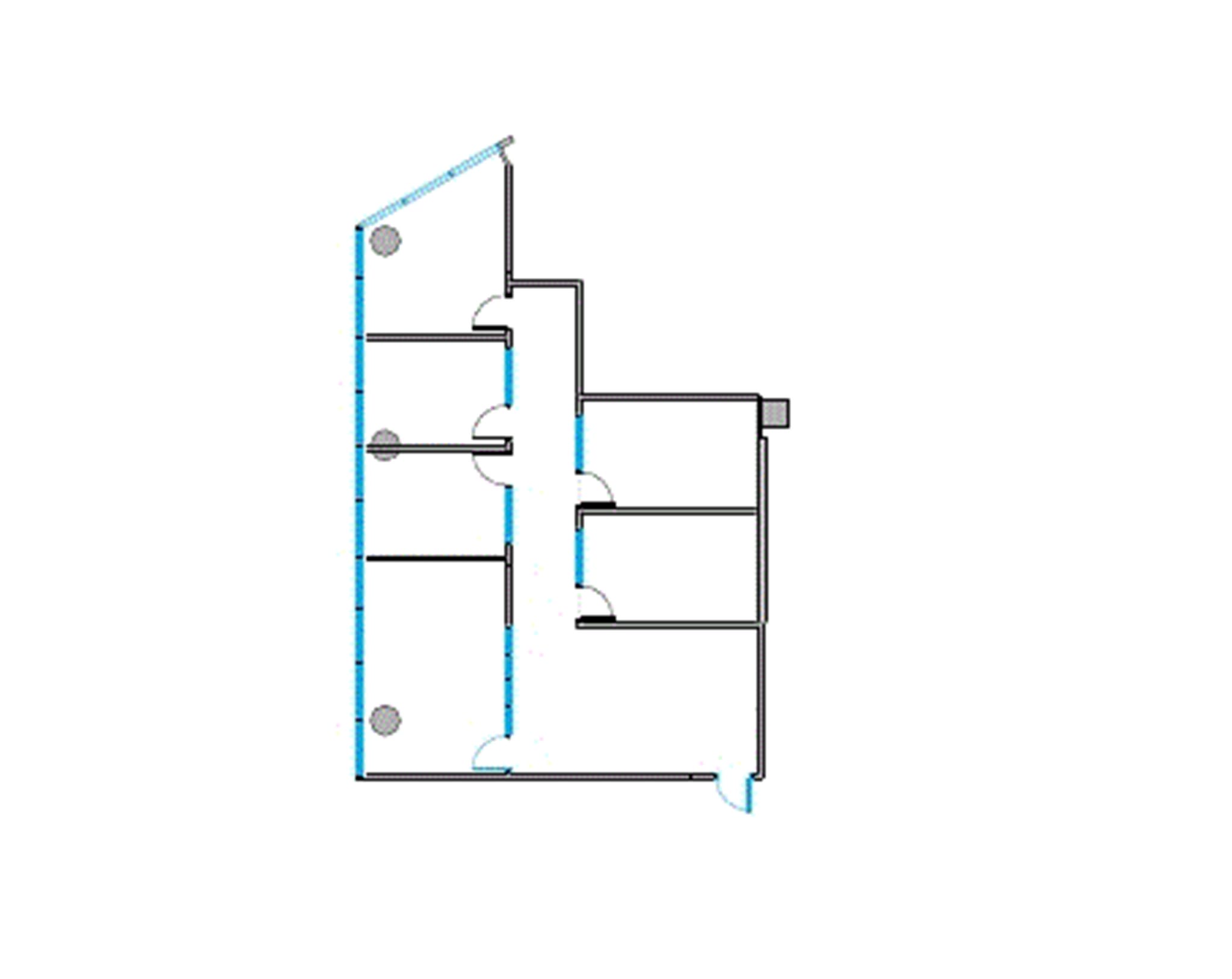101 E Park Blvd, Plano, TX à louer Plan d’étage- Image 1 de 1