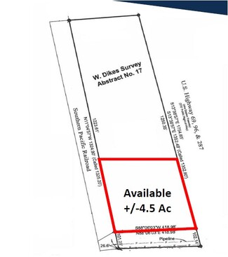 More details for 8875 Eastex Fwy, Beaumont, TX - Land for Lease