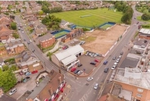 Runwell Rd, Wickford, ESS - AÉRIEN  Vue de la carte