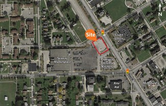 Plus de détails pour 1707 Cherry St, Toledo, OH - Terrain à louer