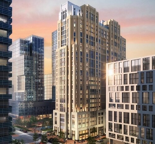 4700 Hampden Ln, Bethesda, MD à louer - Photo du bâtiment - Image 2 de 2