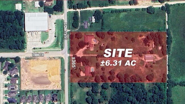 Plus de détails pour 1919 S Cherry St, Tomball, TX - Terrain à vendre