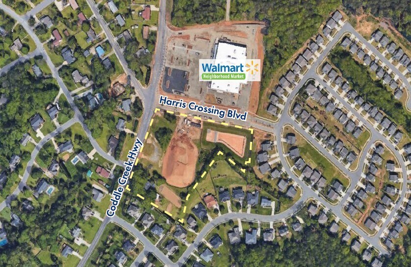 Harris Crossing Blvd, Mooresville, NC à vendre Aérien- Image 1 de 2