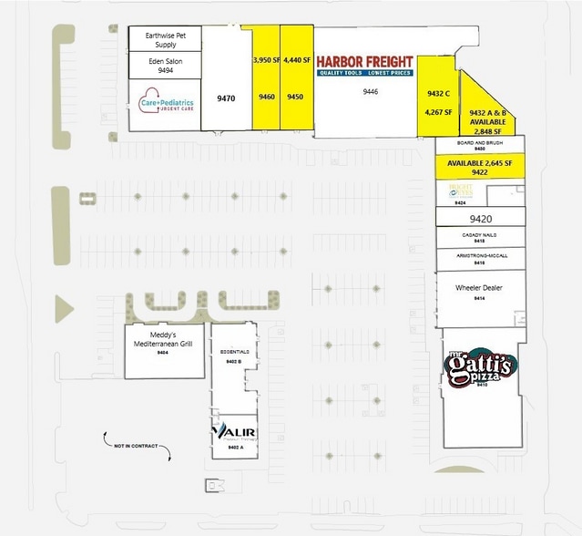 9412-9494 N May Ave, Oklahoma City, OK for lease - Site Plan - Image 3 of 22