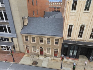 Plus de détails pour 121-123 E King St, Lancaster, PA - Bureau à vendre