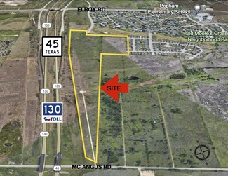 Plus de détails pour 7008 Moores Crossing Boulevard, Del Valle, TX - Terrain à vendre